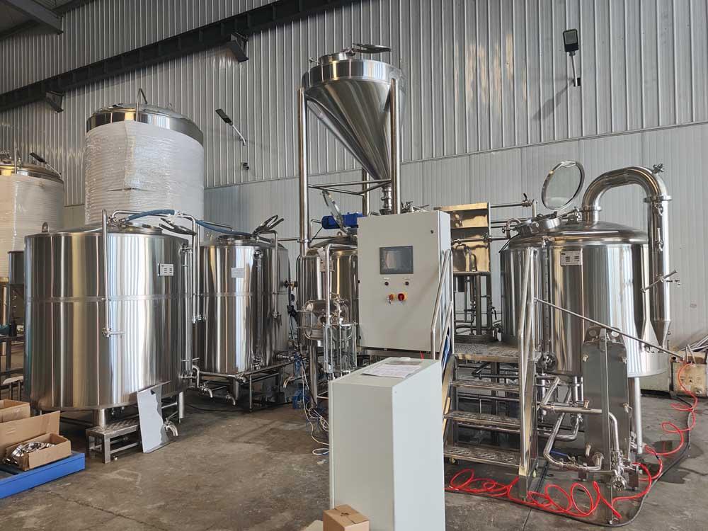 <b>10BBL Turnkey Beer Brewing Eq</b>